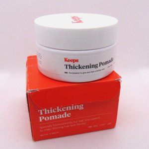 KEEPS Hair Thickening Pomade Matte Finish Medium Hold 3.0oz/85g NIB